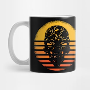 Vintage Skull Mug